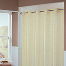 Hookless Shower Curtain - no Liner