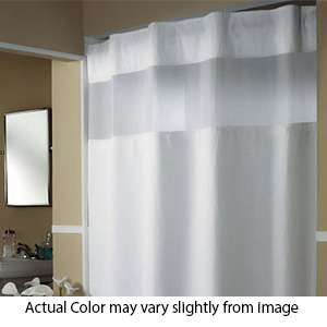 Mini Waffle - 71" x 77" - Hookless Shower Curtain w/ Liner