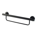 Linear 24" Grab Bar w/ Towel Bar