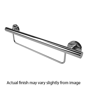 Linear 24" Grab Bar w/ Towel Bar