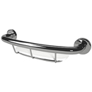 Grab Bar w/ Shampoo Shelf