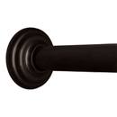 Classic - Shower Rod - Bronze