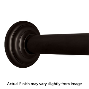 36" Shower Rod - Classic High Quality - Oil Rubbed Bronze