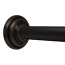 36" Shower Rod - Classic High Quality - Venetian Bronze