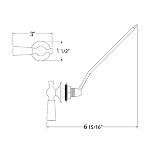 Toilet Tank Trip Lever - 929 - American Standard