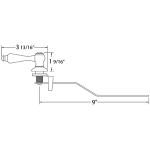 Toilet Tank Trip Lever - 935 - American Standard