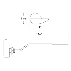 Toilet Tank Trip Lever - 939 - Kohler