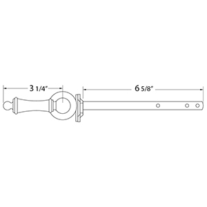 Toilet Tank Trip Lever - 942 - Kohler