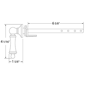 Toilet Tank Trip Lever - 9426 - St. Thomas