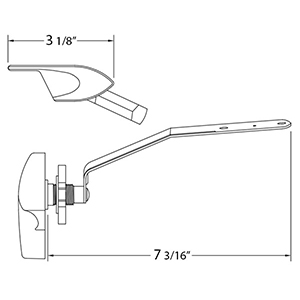 Toilet Tank Trip Lever - 9440 - Kohler