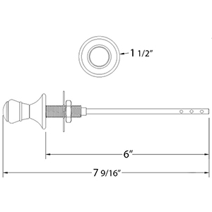 Toilet Tank Lift Knob - 9444 - Kohler