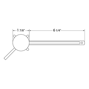 Toilet Tank Trip Lever - 945 - Kohler