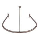 Half-Oval Rod w/ Rectangular Flanges - 30" x 36"