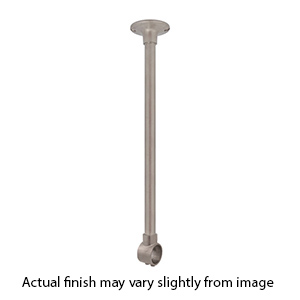 Ceiling Mounted Corner Shower Rod - 30" x 30"