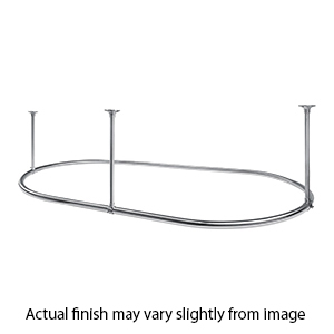 Oval Shower Rod - 36" x XX"