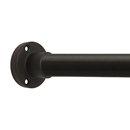 Heavy Duty Round - Shower Rod - Bronze