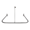 Half-Rectangle Rod w/ Rectangular Flanges - 30" x 36" x 30"