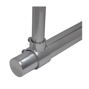 Ceiling Mounted Corner Shower Rod - 30" x 30"