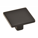 360 MB - Armadio - 1 3/8" Square Knob - Matte Black