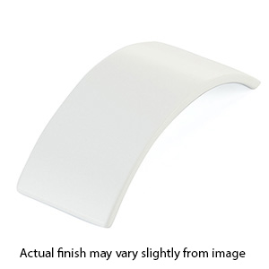 362 MW - Armadio - 64mm cc Arched Pull - Matte White