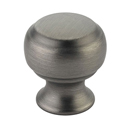 63 AN - Cabriole - 1 1/8" Cabinet Knob - Antique Nickel