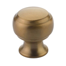 63 BBZ - Cabriole - 1 1/8" Cabinet Knob - Brushed Bronze