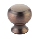 63 EBZ - Cabriole - 1 1/8" Cabinet Knob - Empire Bronze