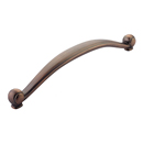 64-8 EBZ - Cabriole - 8" Cabinet Pull - Empire Bronze