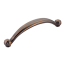 64-6 EBZ - Cabriole - 6" Cabinet Pull - Empire Bronze