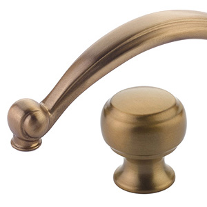 Cabriole - Brushed Bronze