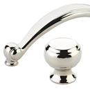 Cabriole - Polished Nickel