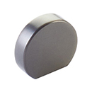 10040-GM - Modern Oval - 1"cc Cabinet Knob - Gunmetal