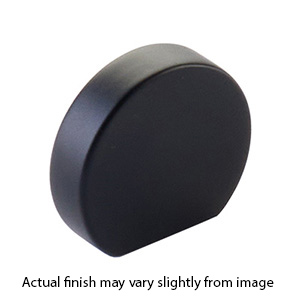 10040-MB - Modern Oval - 1"cc Cabinet Knob - Matte Black