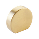 10040-US4 - Modern Oval - 1"cc Cabinet Knob - Satin Brass