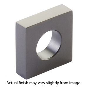 10030-GM - Modern Oval Slot - 1"cc Cabinet Knob - Gunmetal