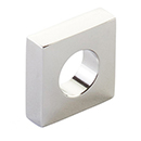 10030-PN - Modern Oval Slot - 1"cc Cabinet Knob - Polished Nickel