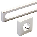 Modern Oval Slot - Polished Nickel