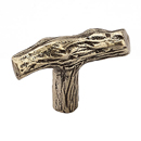 768 IN - Twigs - 2" Cabinet Knob - Italian Nickel