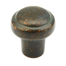 781 VI - Mountain - 1 3/8" Cabinet Knob - Verde Imperiale