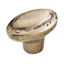 782 IN - Mountain - 1 7/8" Oval Cabinet Knob - Italian Nickel