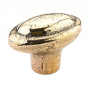 782 NB - Mountain - 1 7/8" Oval Cabinet Knob - Natural Bronze