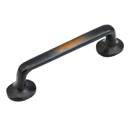 777 AZ - Mountain - 4" Pull - Antique Bronze