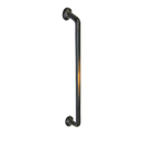 779 AZ - Mountain - 12" Appliance Pull - Antique Bronze