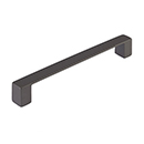 221-GM - Classico - 128mm Cabinet Pull - Gunmetal