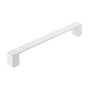 221-MW - Classico - 128mm Cabinet Pull - Matte White