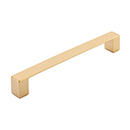 221-SSB - Classico - 128mm Cabinet Pull - Satin Brass