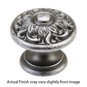 870 CrS - Corinthian - Cabinet Knob - Corinthian Silver