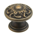 870 RB - Corinthian - Cabinet Knob - Redington Brass