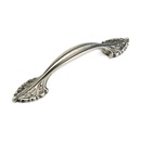 871 CrS - Corinthian - 96 mm Cabinet Pull - Corinthian Silver