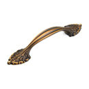 871 RB - Corinthian - 96 mm Cabinet Pull - Redington Brass